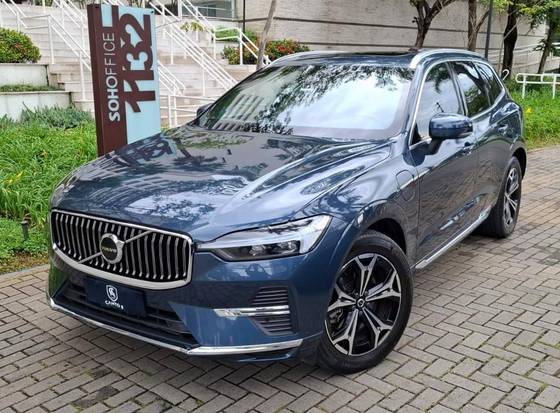 VOLVO XC60 2.0 T8 RECHARGE INSCRIPTION EXPRESSION AWD GEARTRONIC VOLVO XC60 2.0 T8 RECHARGE INSCRIPTION EXPRESSION AWD GEARTRONIC